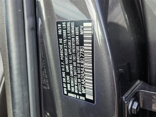 2018 Porsche Macan Base