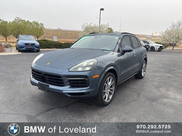 2019 Porsche Cayenne Base