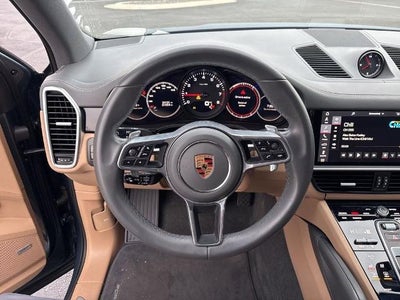 2019 Porsche Cayenne Base