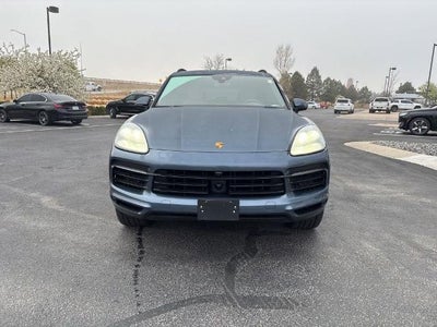 2019 Porsche Cayenne Base