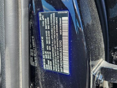 2024 Porsche Macan S