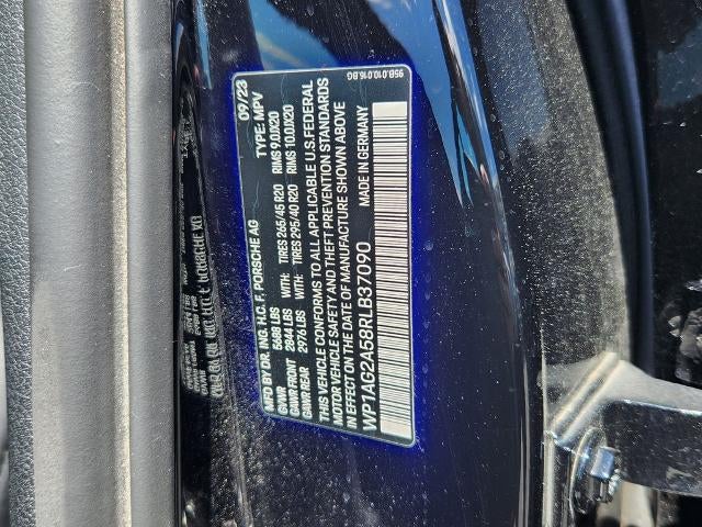 2024 Porsche Macan S