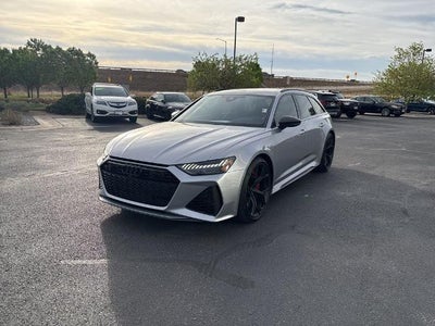 2024 Audi RS 6 Avant performance