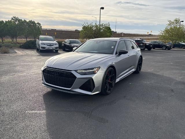 2024 Audi RS 6 Avant performance