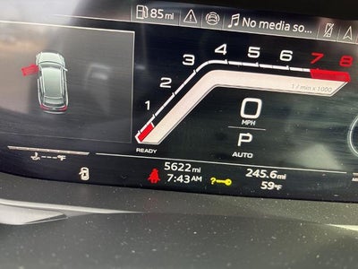 2024 Audi RS 6 Avant performance