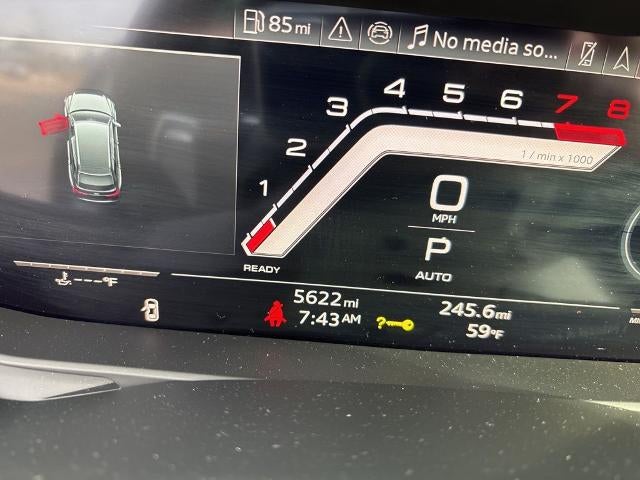 2024 Audi RS 6 Avant performance