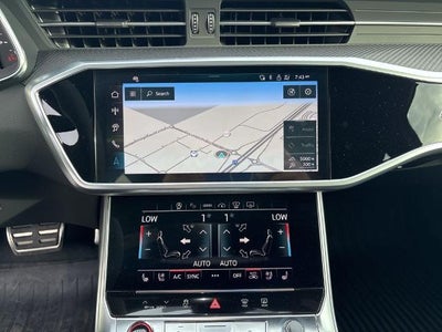 2024 Audi RS 6 Avant performance