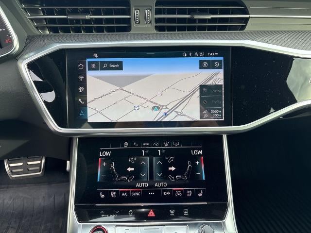 2024 Audi RS 6 Avant performance