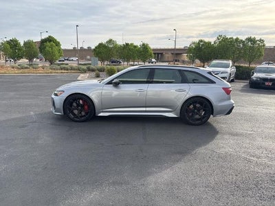 2024 Audi RS 6 Avant performance