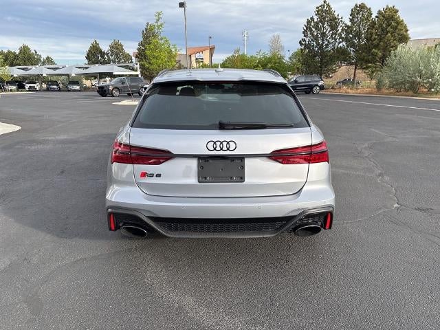 2024 Audi RS 6 Avant performance