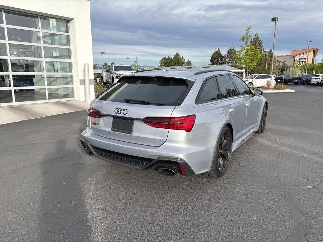 2024 Audi RS 6 Avant performance