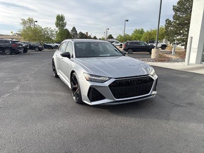 2024 Audi RS 6 Avant performance