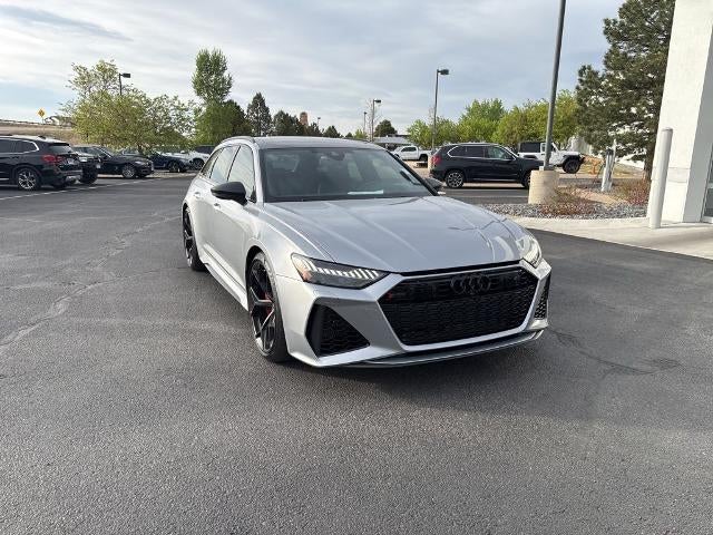 2024 Audi RS 6 Avant performance