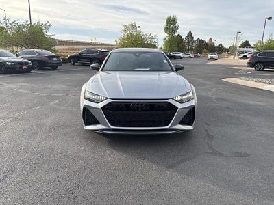 2024 Audi RS 6 Avant performance