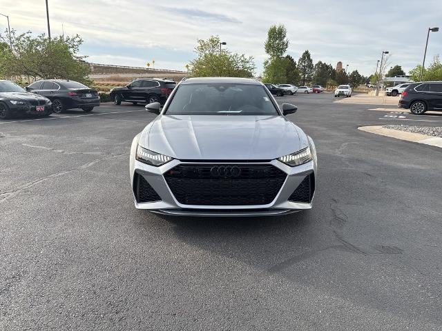 2024 Audi RS 6 Avant performance