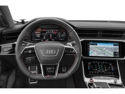 2024 Audi RS 6 Avant performance