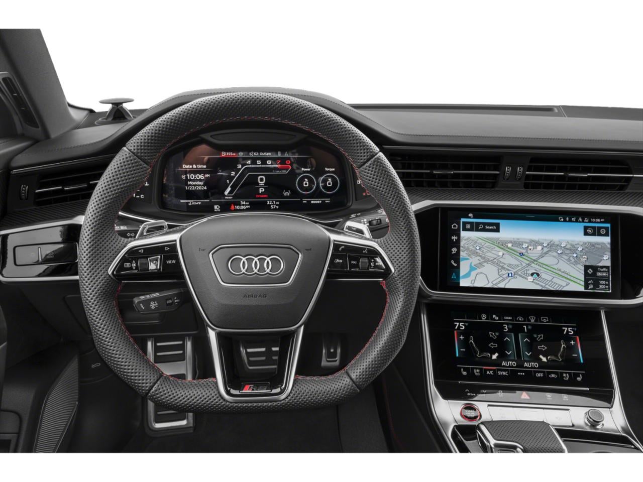 2024 Audi RS 6 Avant performance