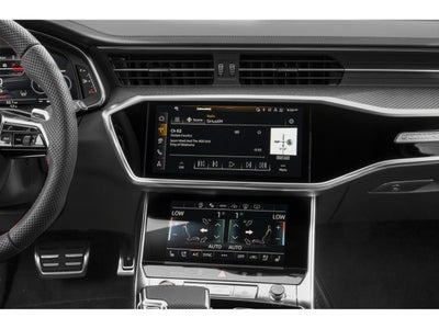 2024 Audi RS 6 Avant performance