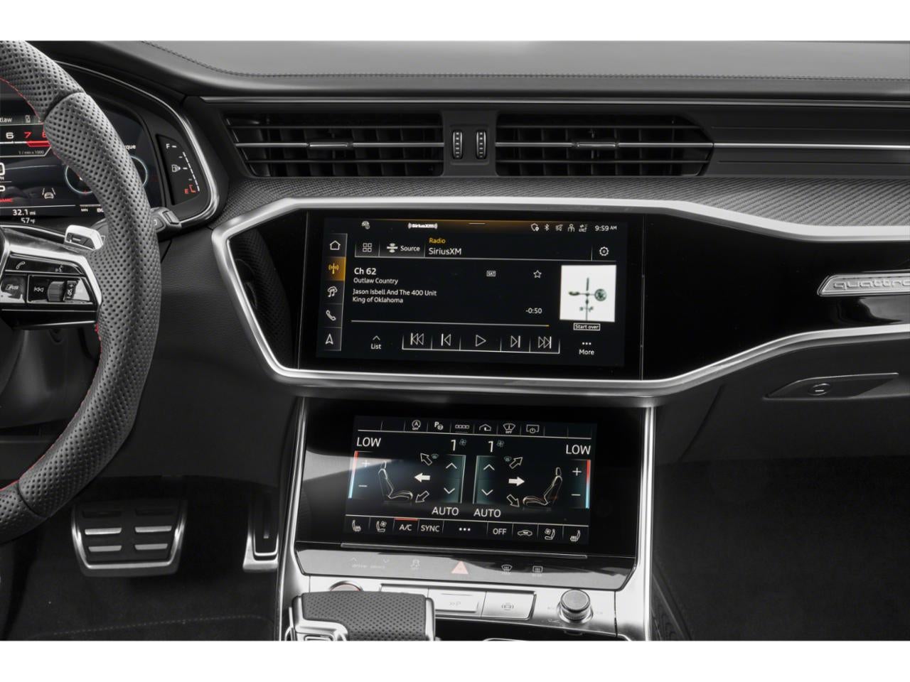 2024 Audi RS 6 Avant performance