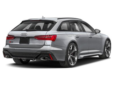 2024 Audi RS 6 Avant performance