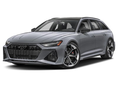 2024 Audi RS 6 Avant performance