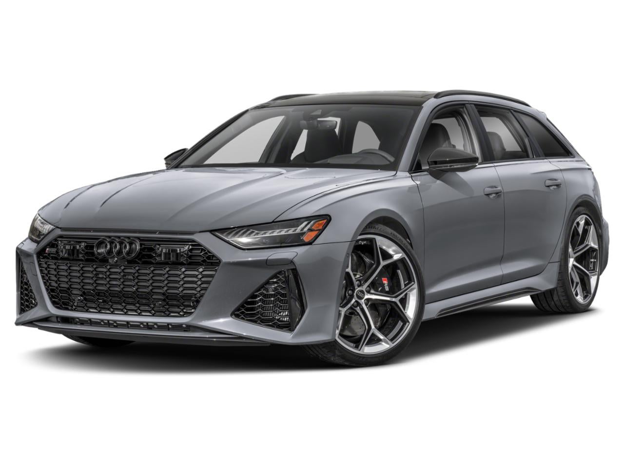 2024 Audi RS 6 Avant performance