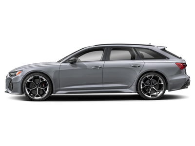 2024 Audi RS 6 Avant performance