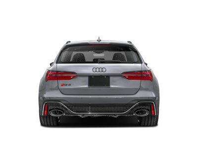 2024 Audi RS 6 Avant performance