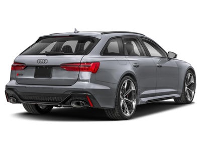 2024 Audi RS 6 Avant performance