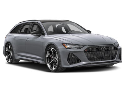 2024 Audi RS 6 Avant performance