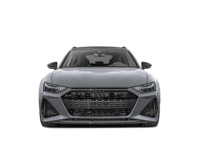 2024 Audi RS 6 Avant performance