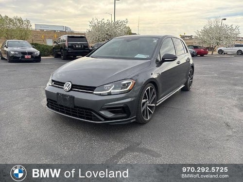 2018 Volkswagen Golf R Base