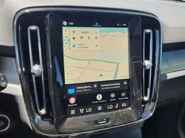2025 Volvo XC40 Plus Dark Theme