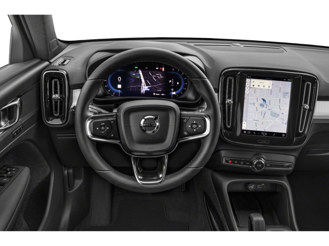 2025 Volvo XC40 Plus Dark Theme