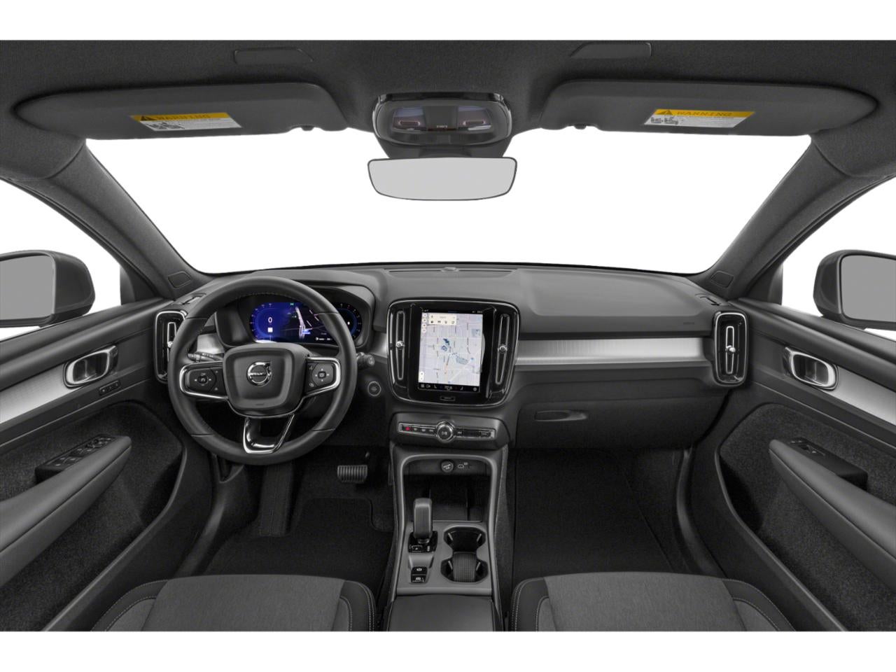 2025 Volvo XC40 Plus Dark Theme