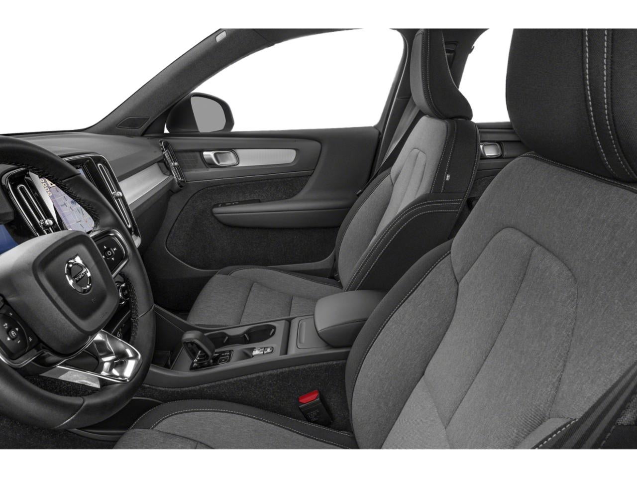 2025 Volvo XC40 Plus Dark Theme