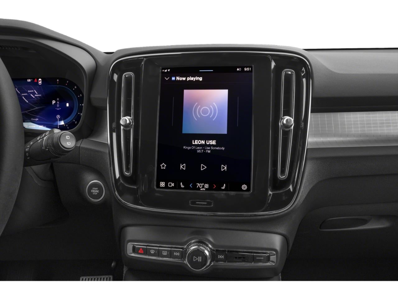 2025 Volvo XC40 Plus Dark Theme