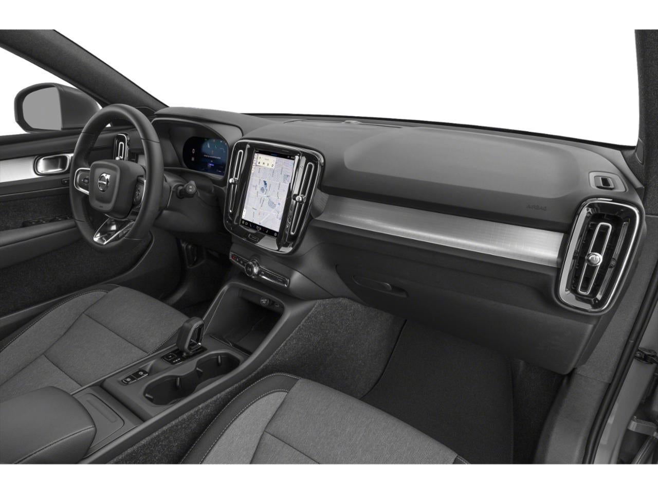 2025 Volvo XC40 Plus Dark Theme