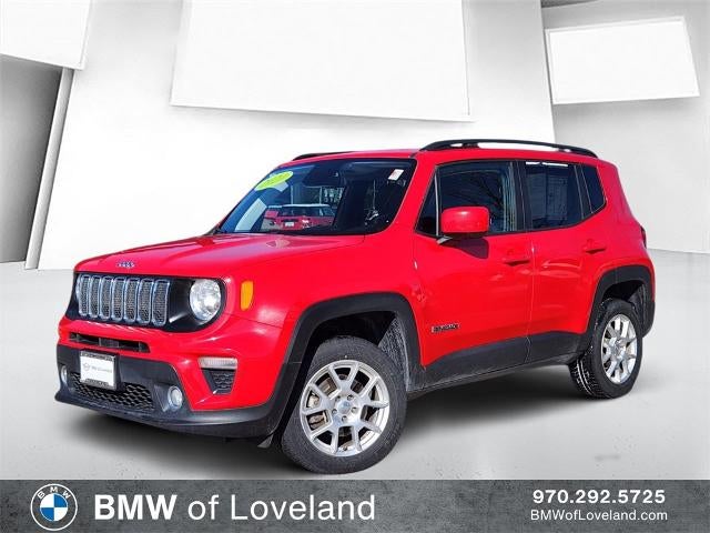 2020 Jeep Renegade Latitude