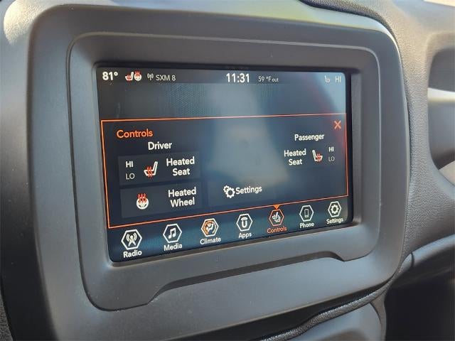 2020 Jeep Renegade Latitude