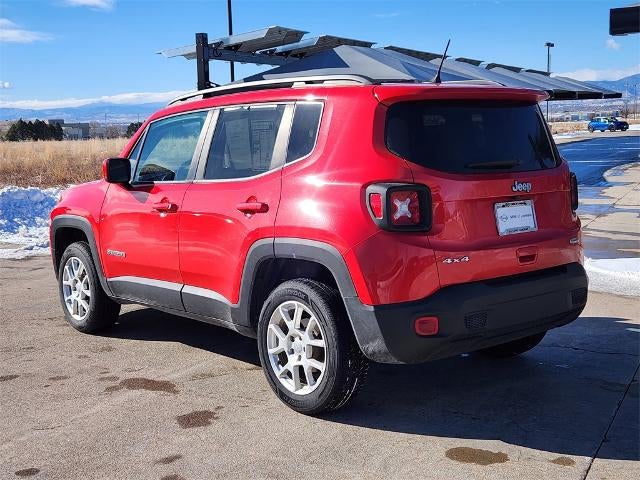 2020 Jeep Renegade Latitude