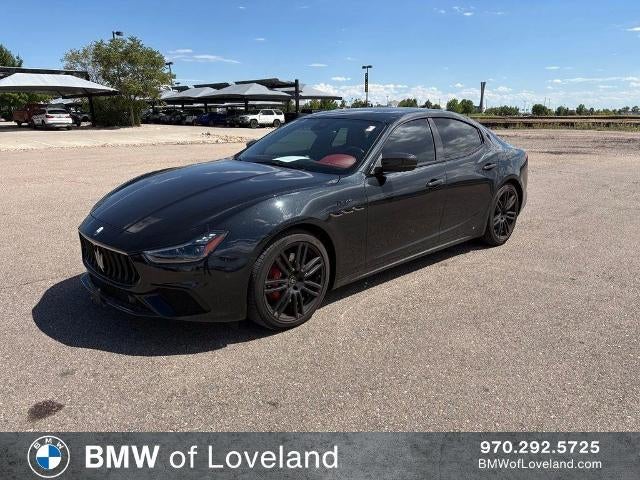 2022 Maserati Ghibli Modena Q4