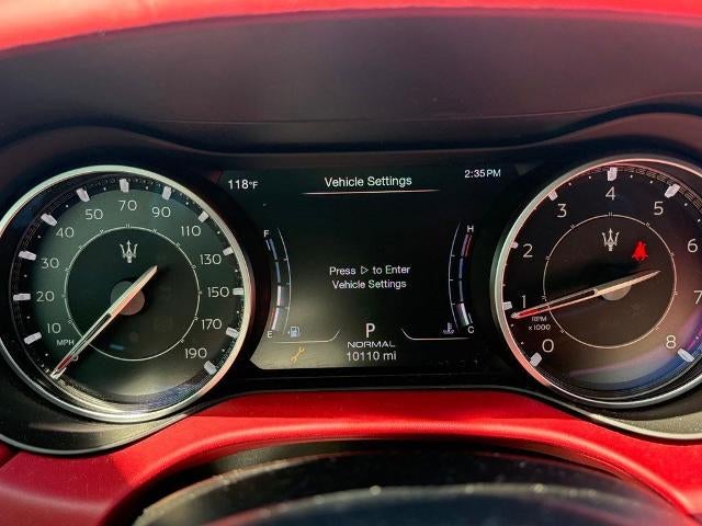2022 Maserati Ghibli Modena Q4