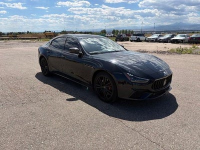 2022 Maserati Ghibli Modena Q4