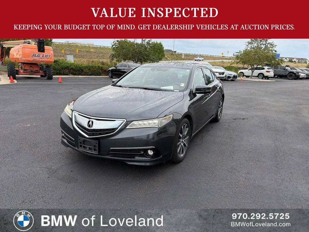 2016 Acura TLX V6 Advance