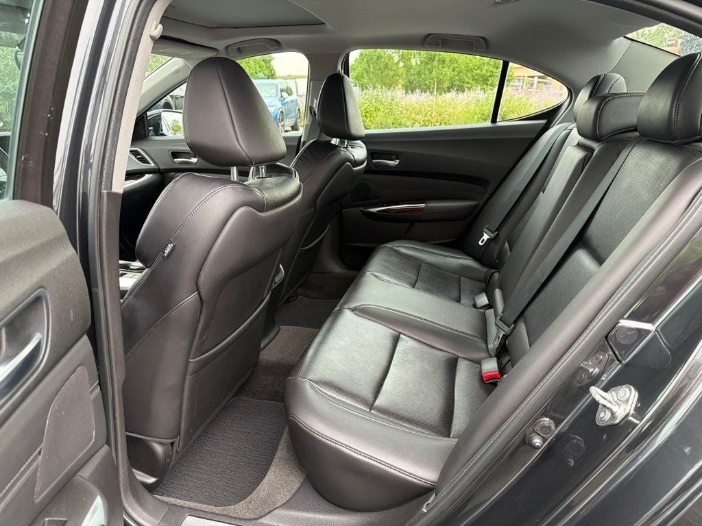 2016 Acura TLX V6 Advance