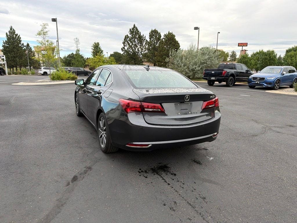 2016 Acura TLX V6 Advance