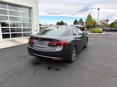 2016 Acura TLX V6 Advance