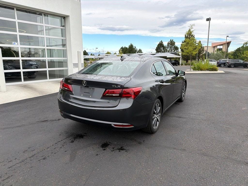 2016 Acura TLX V6 Advance