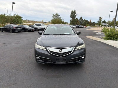 2016 Acura TLX V6 Advance
